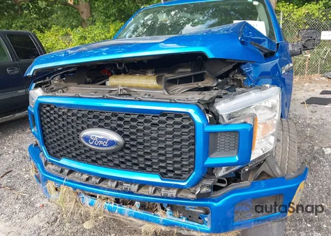 2020 Ford F-150 Xl z USA, uszkodzony, nr VIN 1FTEW1CP7LFB85202